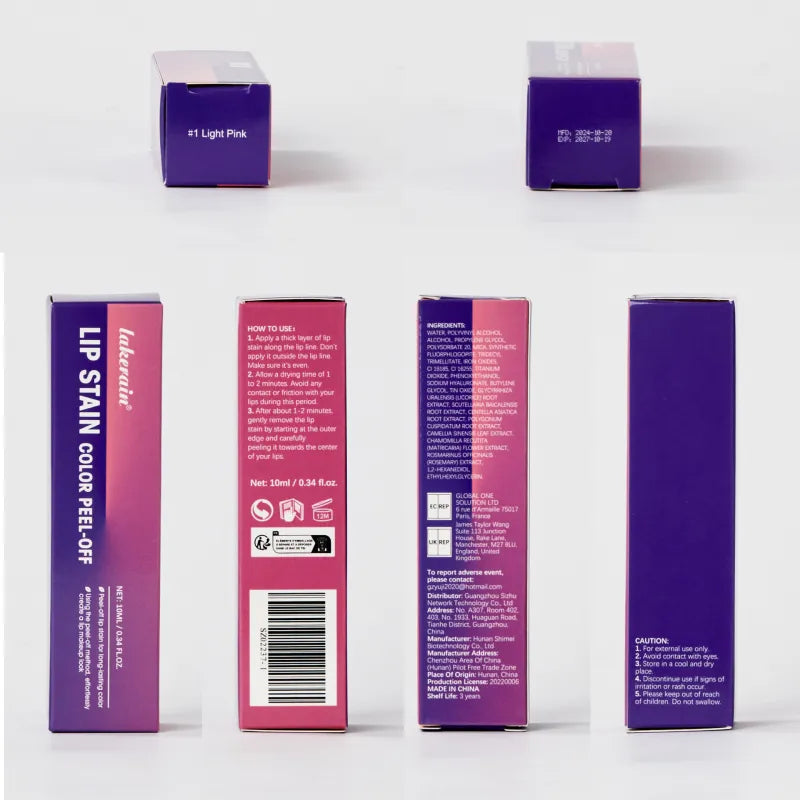SmoothSip Waterproof Lip Stain