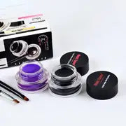 2pcs Dual Colour Eyeliner Set - Black & Brown