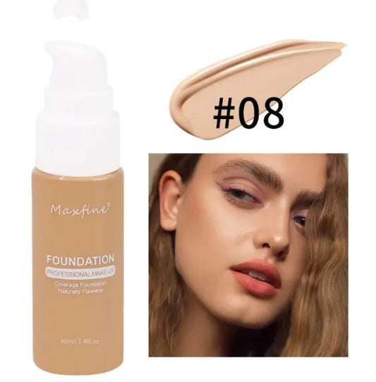Liquid Foundation & Concealer 12-Color