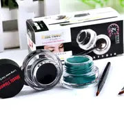 2pcs Dual Colour Eyeliner Set - Black & Brown