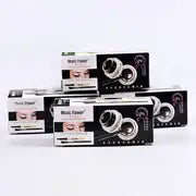 2pcs Dual Colour Eyeliner Set - Black & Brown