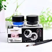 2pcs Dual Colour Eyeliner Set - Black & Brown